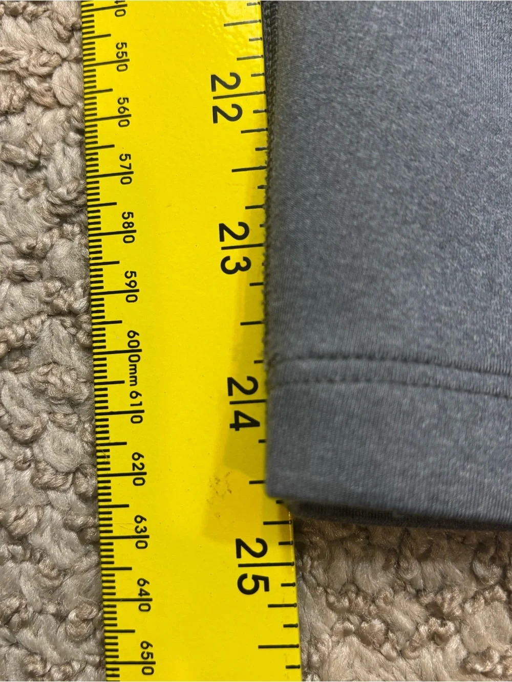 Ladies Nike Therma-Fit Grey High Rise Leggings Size Small